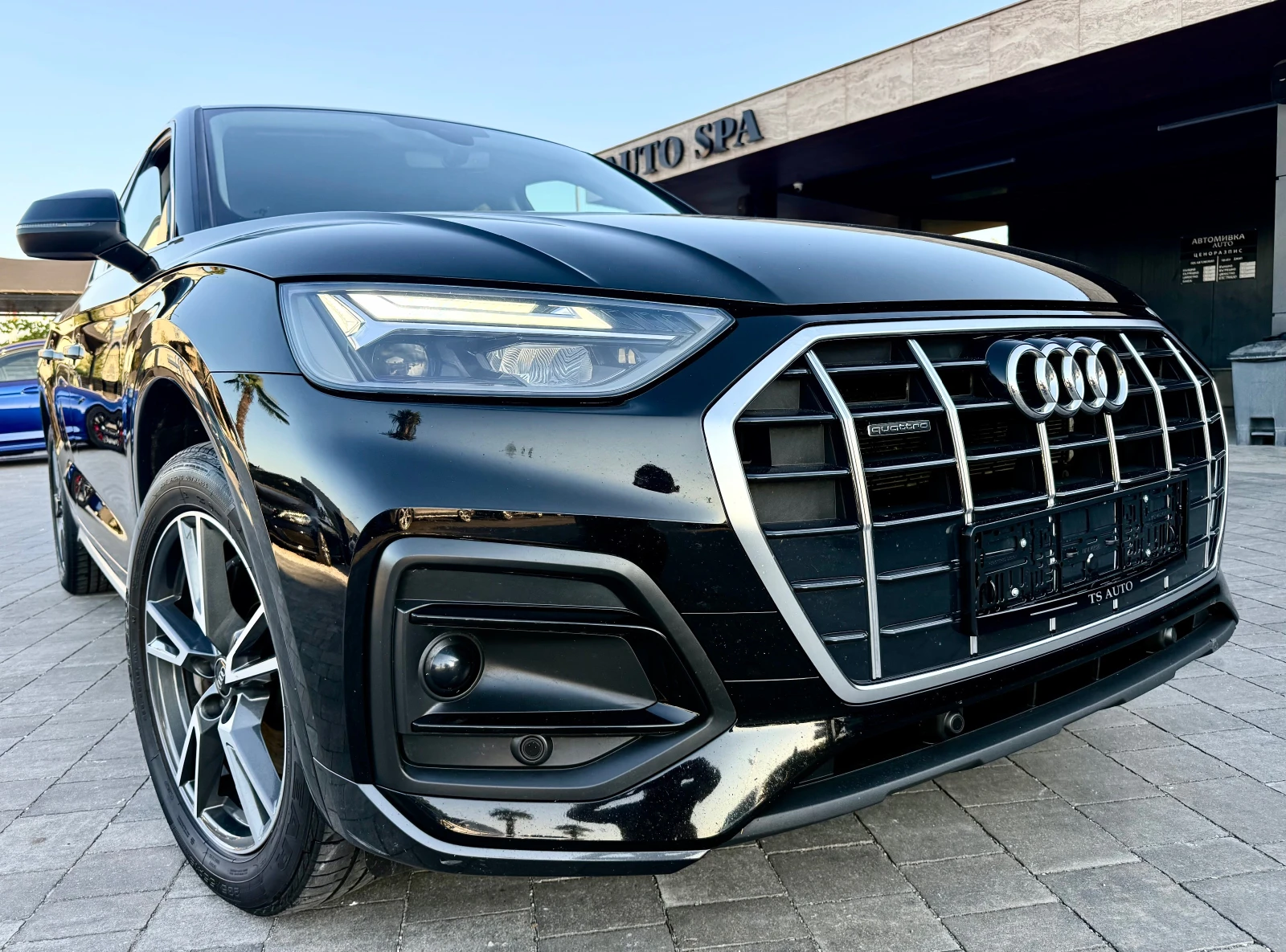 Audi Q5 SPORT BACK* Plug-in хибрит, снимка 8 - Автомобили и джипове - 55500013