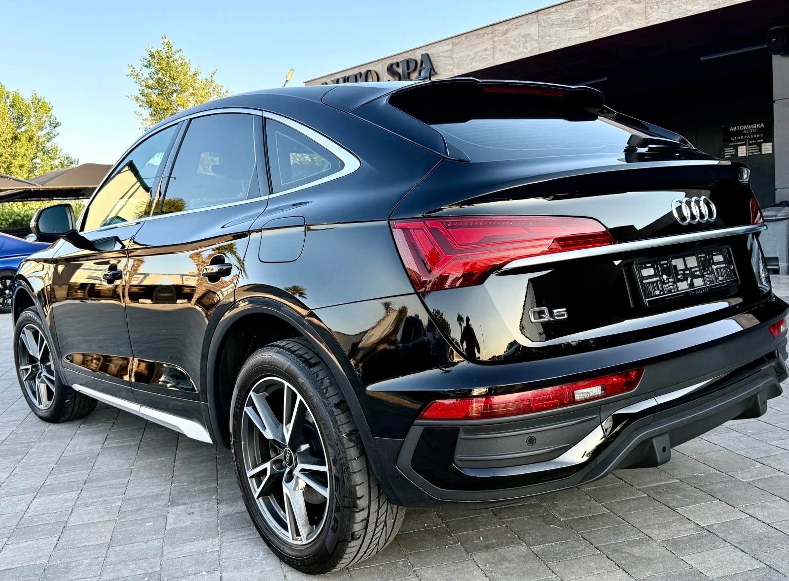 Audi Q5 SPORT BACK* Plug-in хибрит, снимка 7 - Автомобили и джипове - 55500013