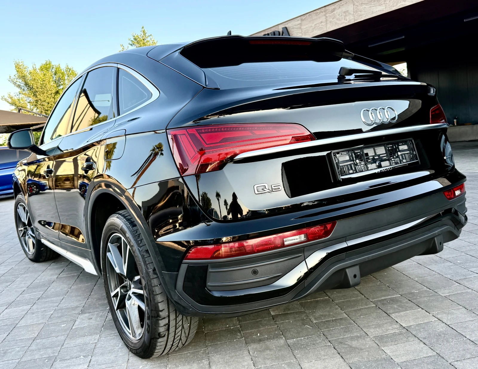 Audi Q5 SPORT BACK* Plug-in хибрит, снимка 9 - Автомобили и джипове - 55500013