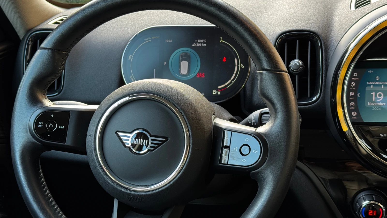 Mini Countryman SE ALL4 Plug-in, снимка 15 - Автомобили и джипове - 55888254