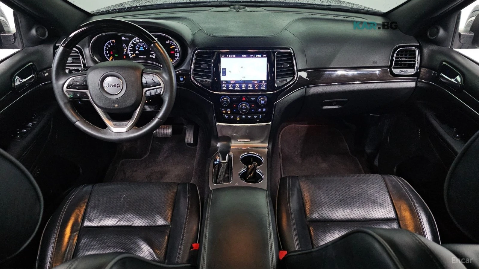 Jeep Grand cherokee 3.6 - OVERLAND - DISTRONIC - ОБДУХВАНЕ - ПОДГРЕВИ , снимка 7 - Автомобили и джипове - 56071400