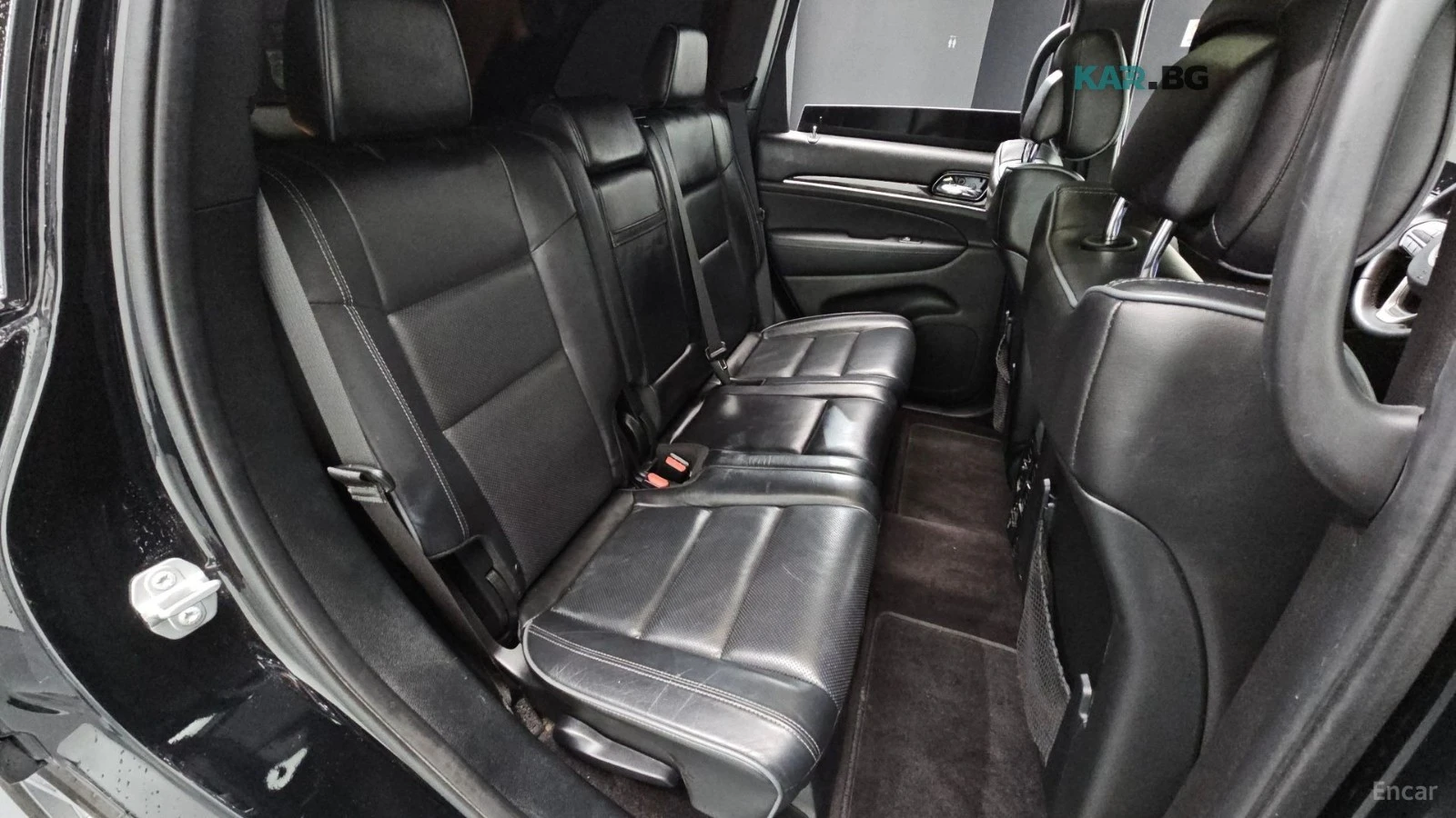 Jeep Grand cherokee 3.6 - OVERLAND - DISTRONIC - ОБДУХВАНЕ - ПОДГРЕВИ , снимка 16 - Автомобили и джипове - 56071400