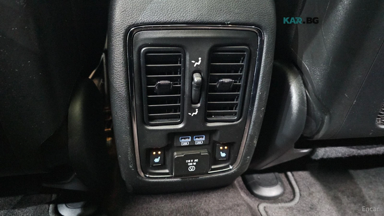 Jeep Grand cherokee 3.6 - OVERLAND - DISTRONIC - ОБДУХВАНЕ - ПОДГРЕВИ , снимка 15 - Автомобили и джипове - 56071400