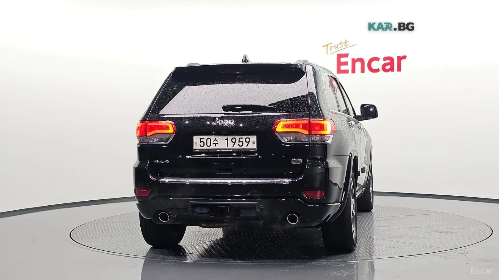 Jeep Grand cherokee 3.6 - OVERLAND - DISTRONIC - ОБДУХВАНЕ - ПОДГРЕВИ , снимка 4 - Автомобили и джипове - 56071400