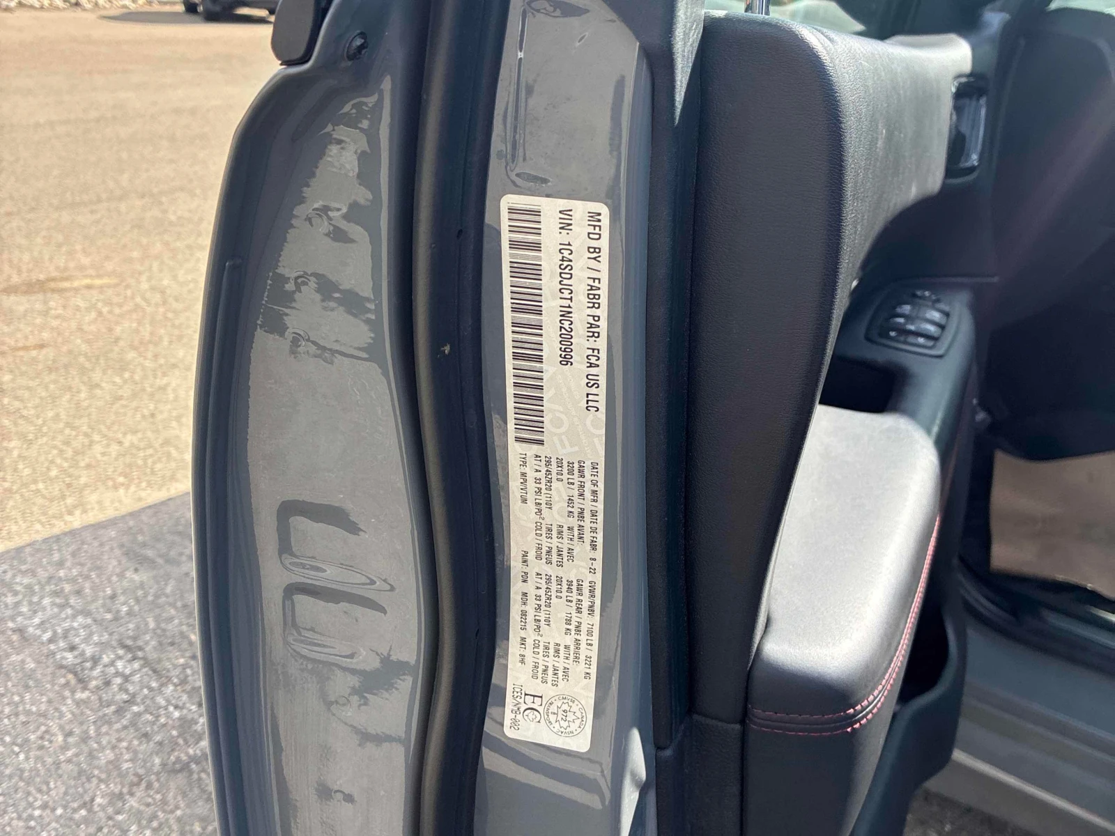 Dodge Durango * R/T Plus AWD * АВТОКРЕДИТ* , снимка 11 - Автомобили и джипове - 56115041