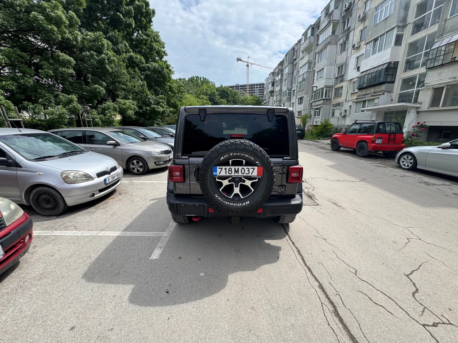 Jeep Wrangler RUBICON 3.6 PENTASTAR 2 DOOR, снимка 7 - Автомобили и джипове - 56153678