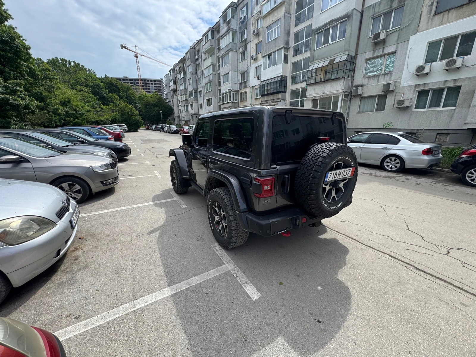 Jeep Wrangler RUBICON 3.6 PENTASTAR 2 DOOR, снимка 6 - Автомобили и джипове - 56153678