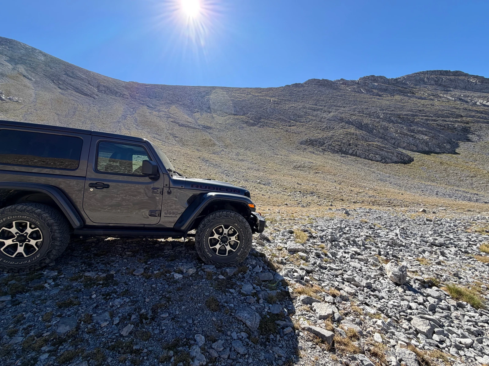 Jeep Wrangler RUBICON 3.6 PENTASTAR 2 DOOR