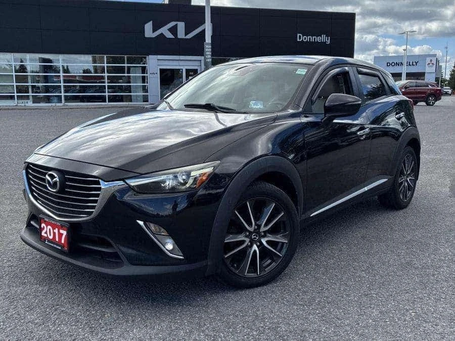 Mazda CX-3 AWD 4dr GT * АВТОКРЕДИТ * ГЛАВНО ПРЕДСТАВИТЕЛСТВО