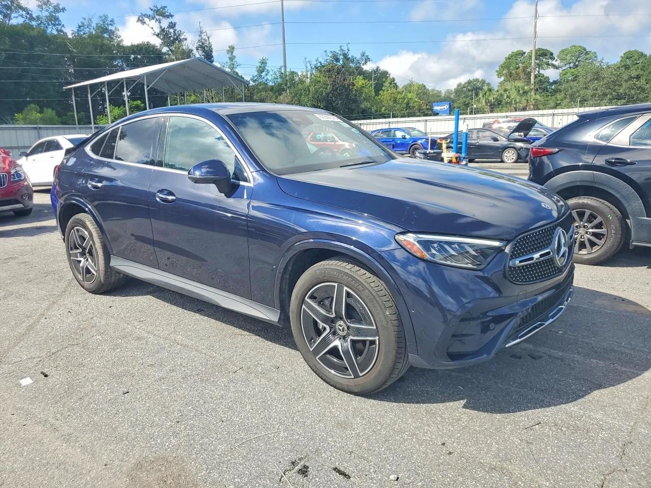 Mercedes-Benz GLC 300 COUPE, снимка 4 - Автомобили и джипове - 56346536