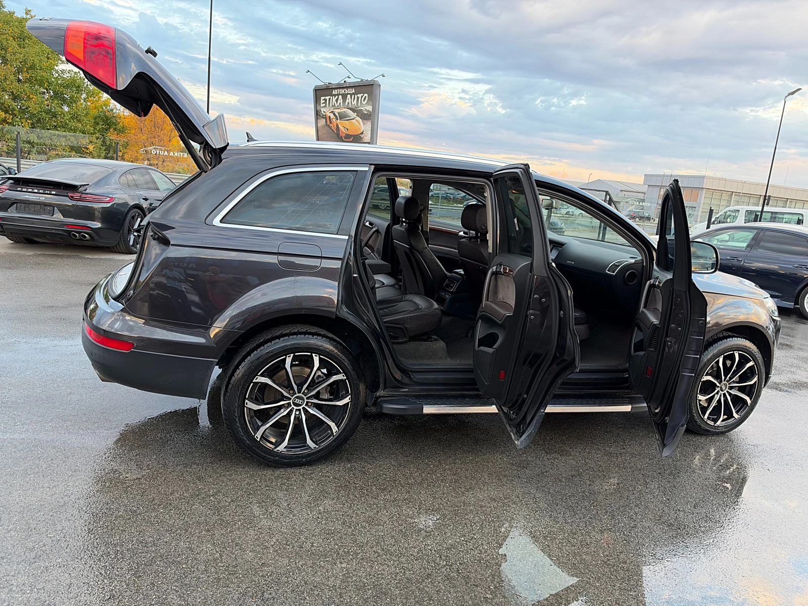Audi Q7 Sline-4x4-SPORT PAKET-NAVI-GERMANIA | Mobile.bg � ����������� 16