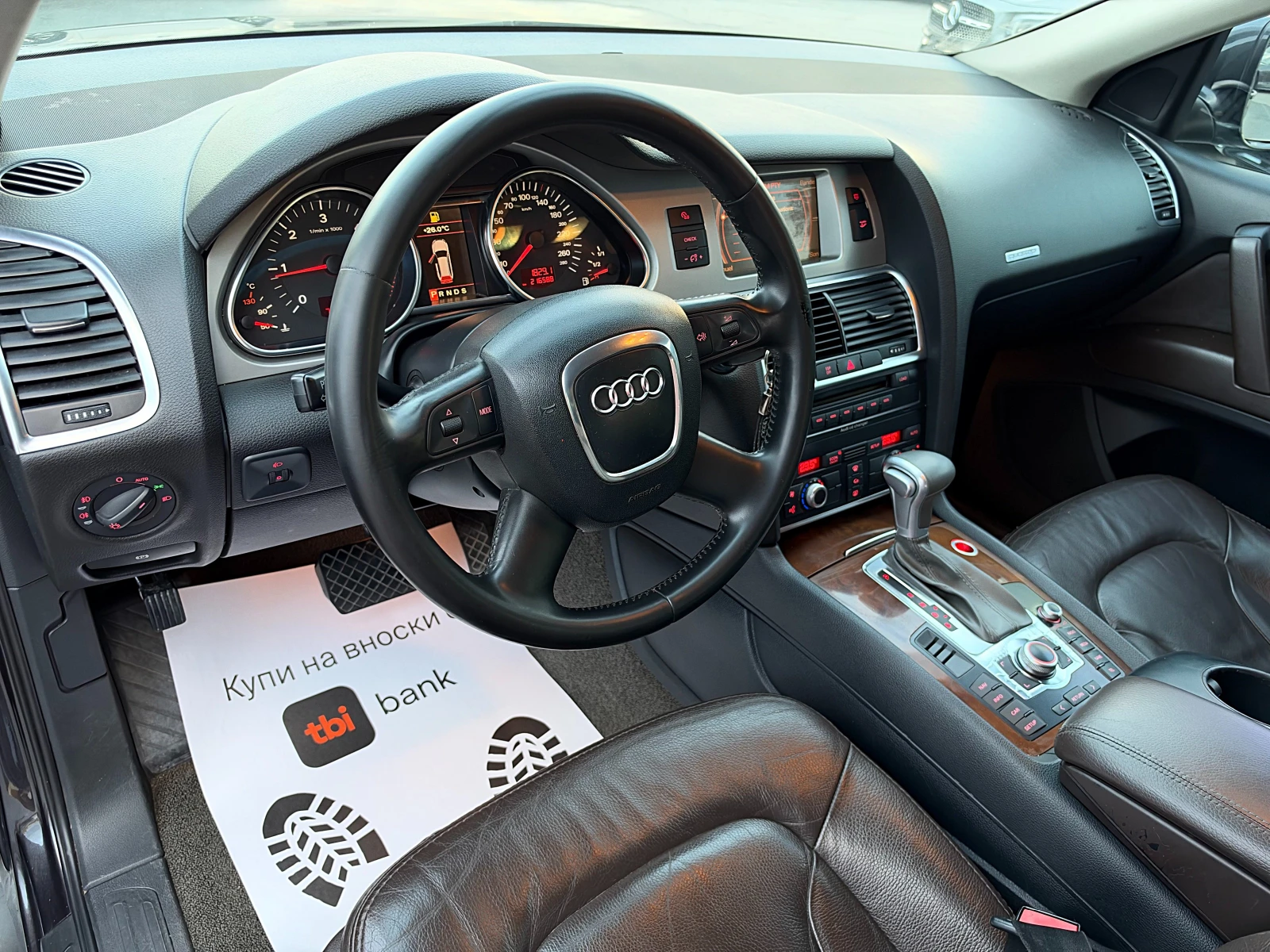 Audi Q7 Sline-4x4-SPORT PAKET-NAVI-GERMANIA | Mobile.bg � ����������� 10