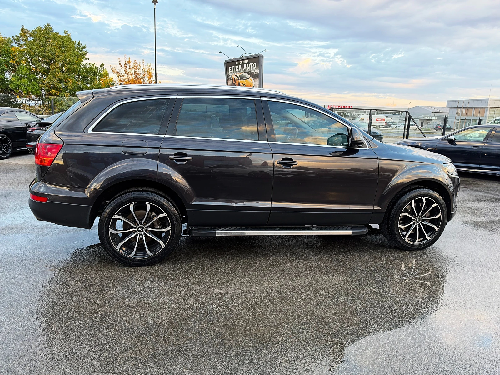 Audi Q7 Sline-4x4-SPORT PAKET-NAVI-GERMANIA | Mobile.bg � ����������� 7