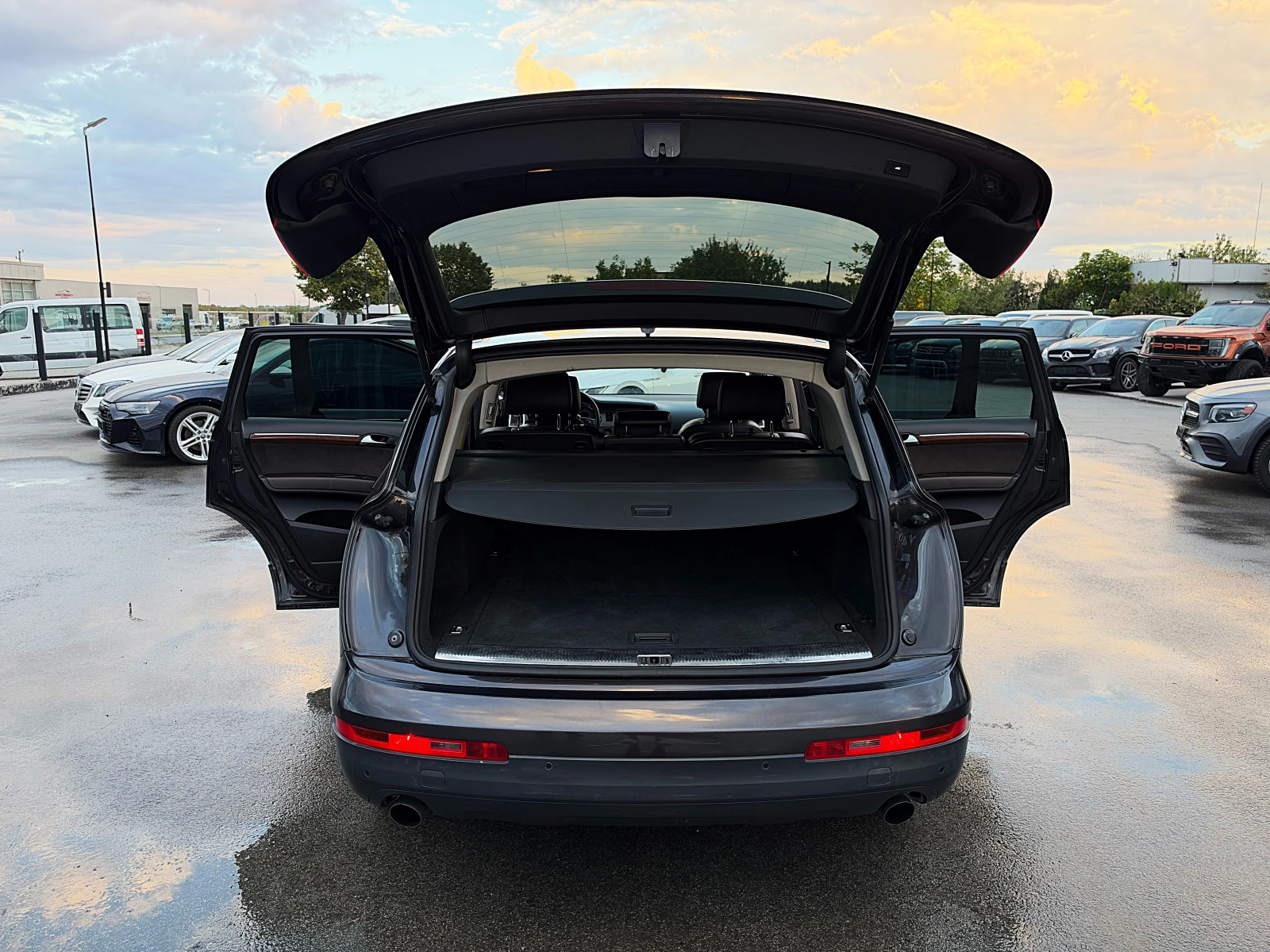 Audi Q7 Sline-4x4-SPORT PAKET-NAVI-GERMANIA | Mobile.bg � ����������� 14