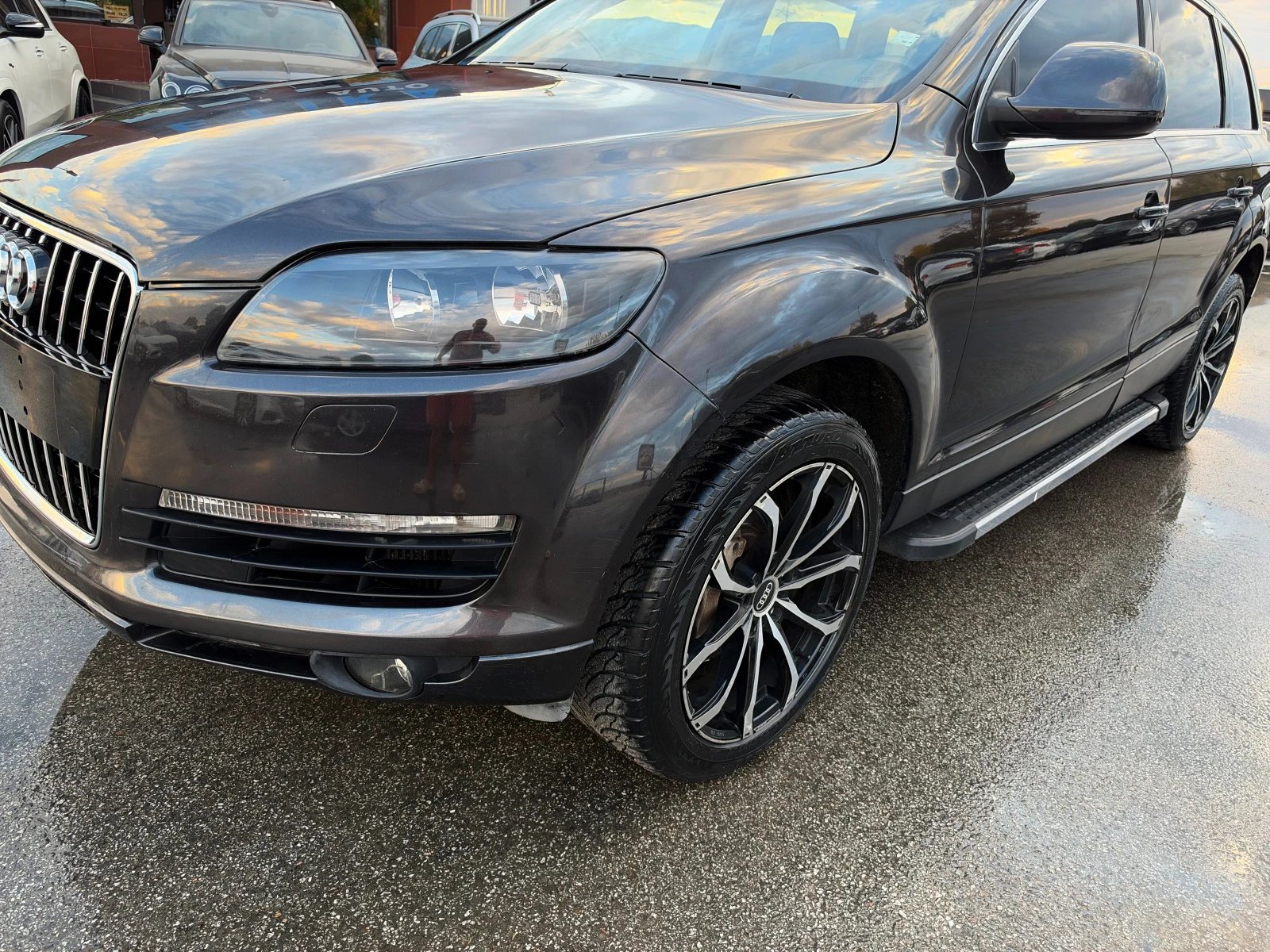 Audi Q7 Sline-4x4-SPORT PAKET-NAVI-GERMANIA | Mobile.bg � ����������� 4