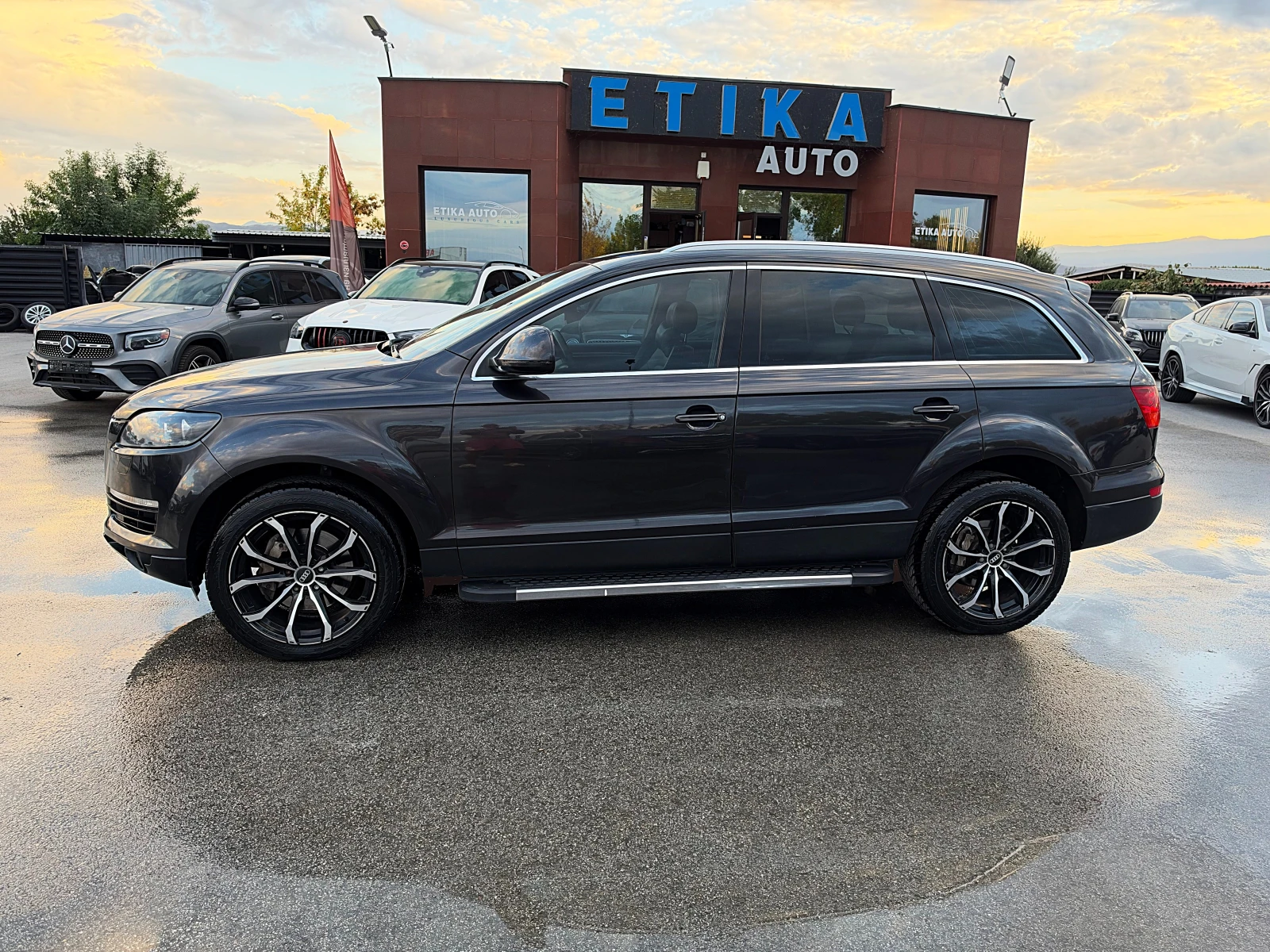 Audi Q7 Sline-4x4-SPORT PAKET-NAVI-GERMANIA | Mobile.bg � ����������� 5