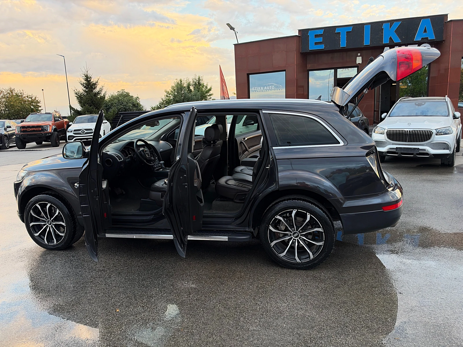 Audi Q7 Sline-4x4-SPORT PAKET-NAVI-GERMANIA | Mobile.bg � ����������� 13