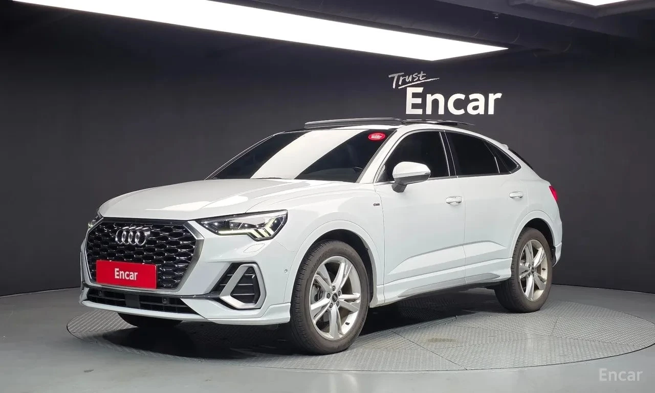 Audi Q3 * 35 TDI Premium Sportback * 