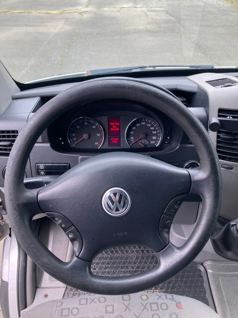 VW Crafter 2, 5 TDI, снимка 8 - Бусове и автобуси - 46238195