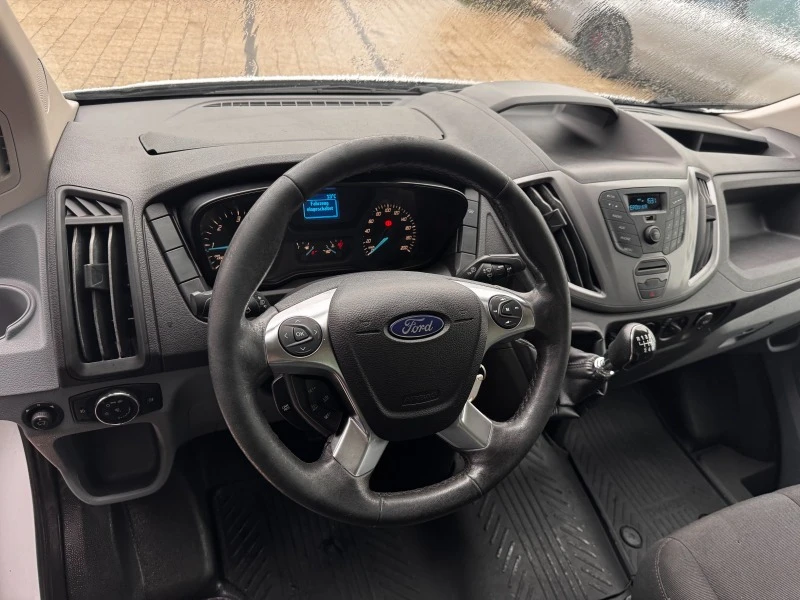 Ford Transit 2.0TDCI Щори + Падащ борд Клима Euro 6 , снимка 15 - Бусове и автобуси - 45655744