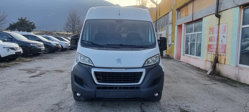 Peugeot Boxer 2.2 HDI MAXI УНИКАТ ITALY, снимка 2 - Бусове и автобуси - 48337681