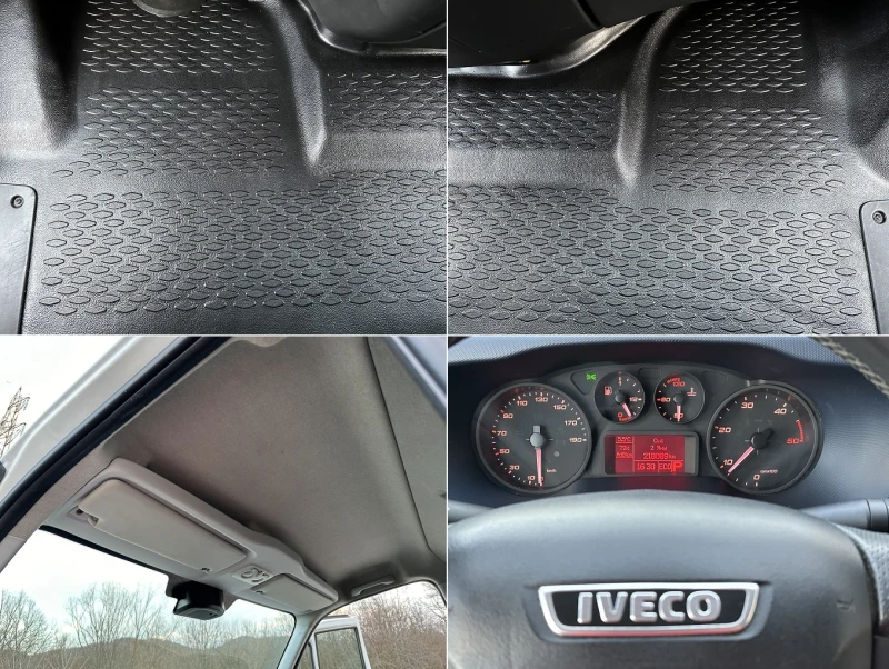 Iveco 35c18 3.0L* HI-MATIC* БОРД* КЛИМА* до3.5т, снимка 14 - Бусове и автобуси - 48359361