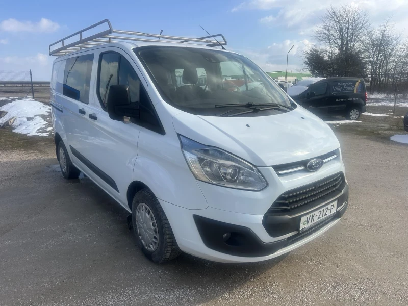 Ford Transit Custom, снимка 2 - Бусове и автобуси - 49227584