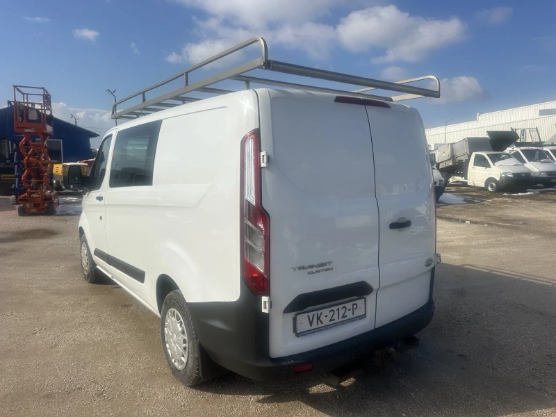 Ford Transit Custom, снимка 4 - Бусове и автобуси - 49227584