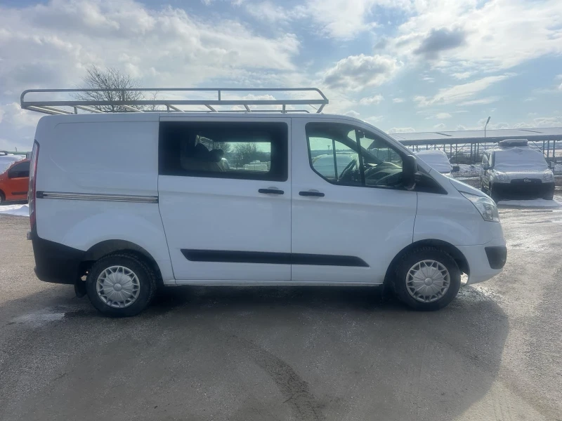 Ford Transit Custom, снимка 5 - Бусове и автобуси - 49227584