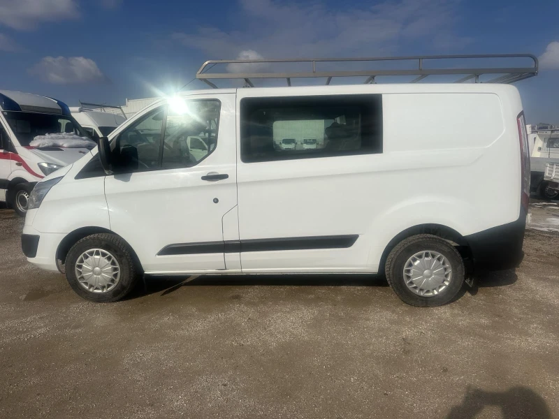 Ford Transit Custom, снимка 6 - Бусове и автобуси - 49227584