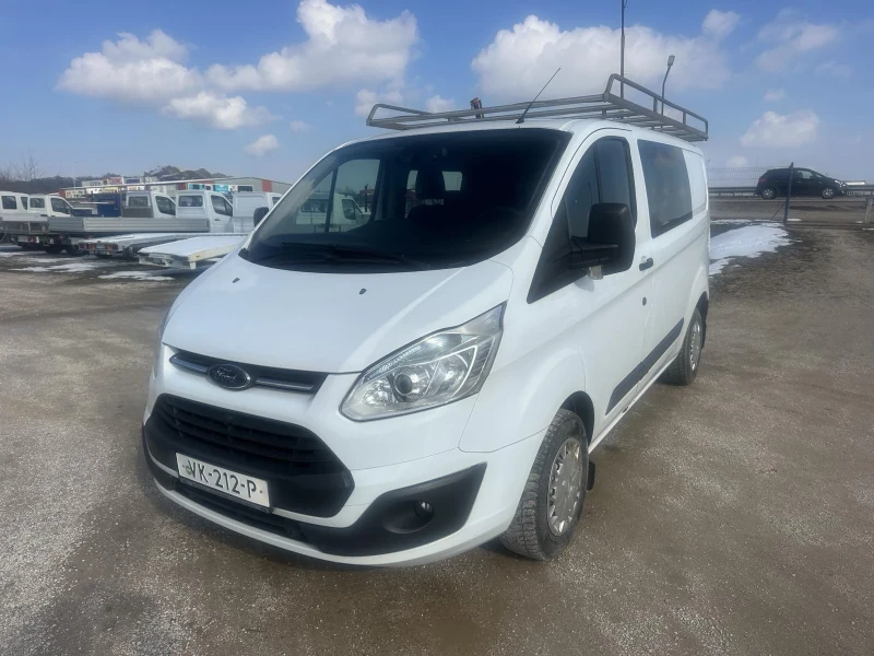 Ford Transit Custom, снимка 1 - Бусове и автобуси - 49227584