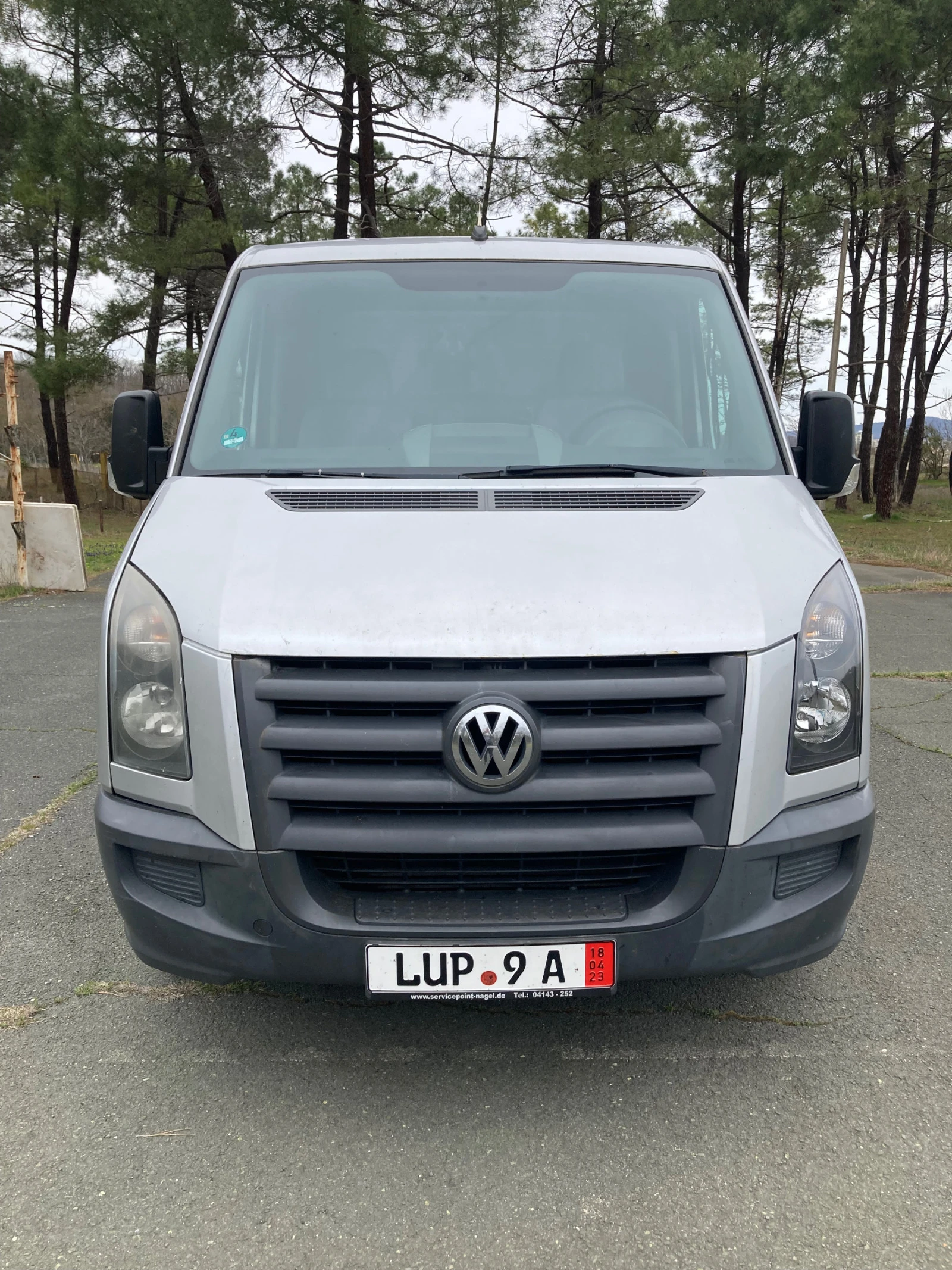 VW Crafter 2, 5 TDI - изображение 4