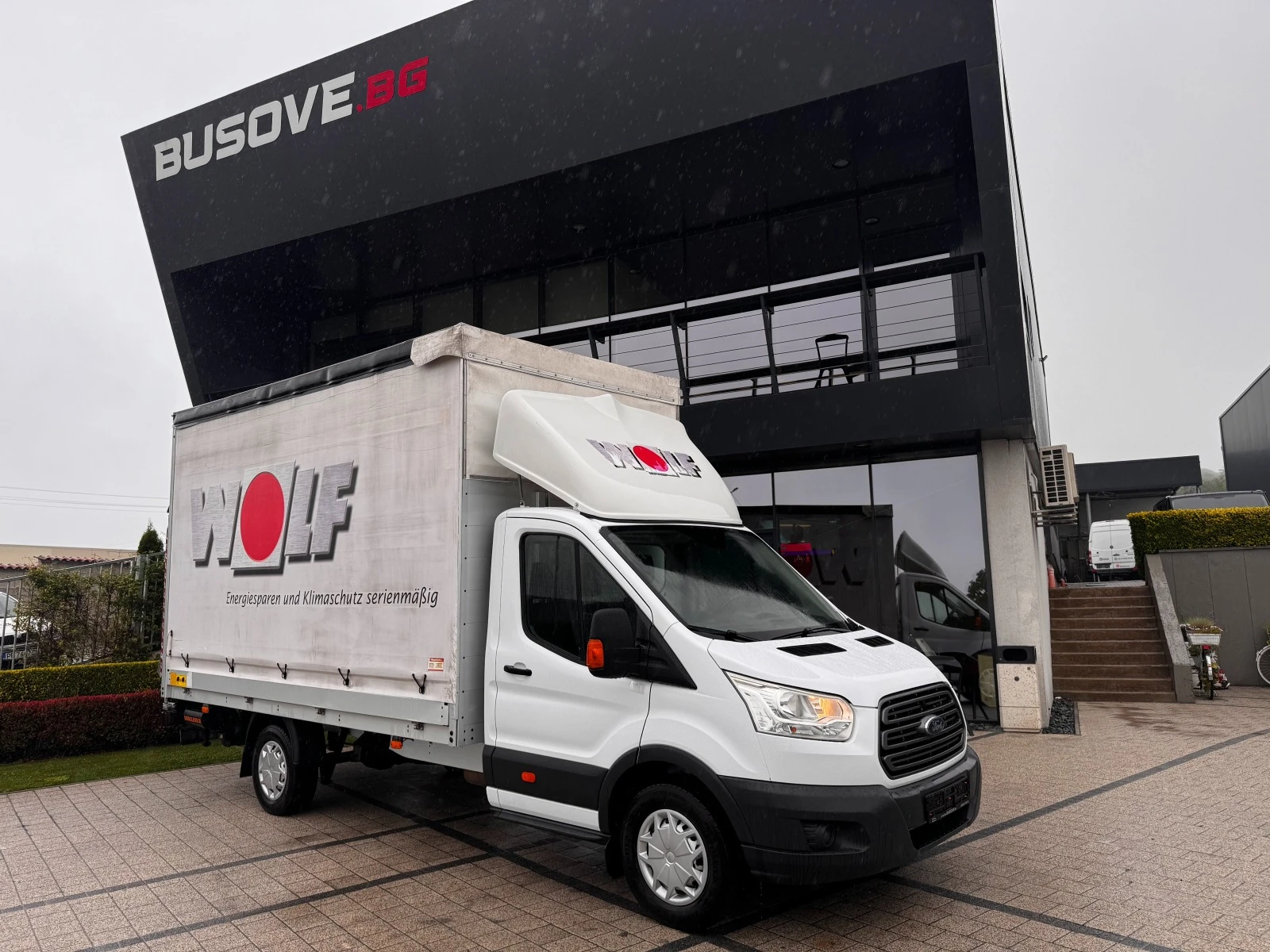 Ford Transit 2.0TDCI Щори + Падащ борд Клима Euro 6  | Mobile.bg — изображение 1