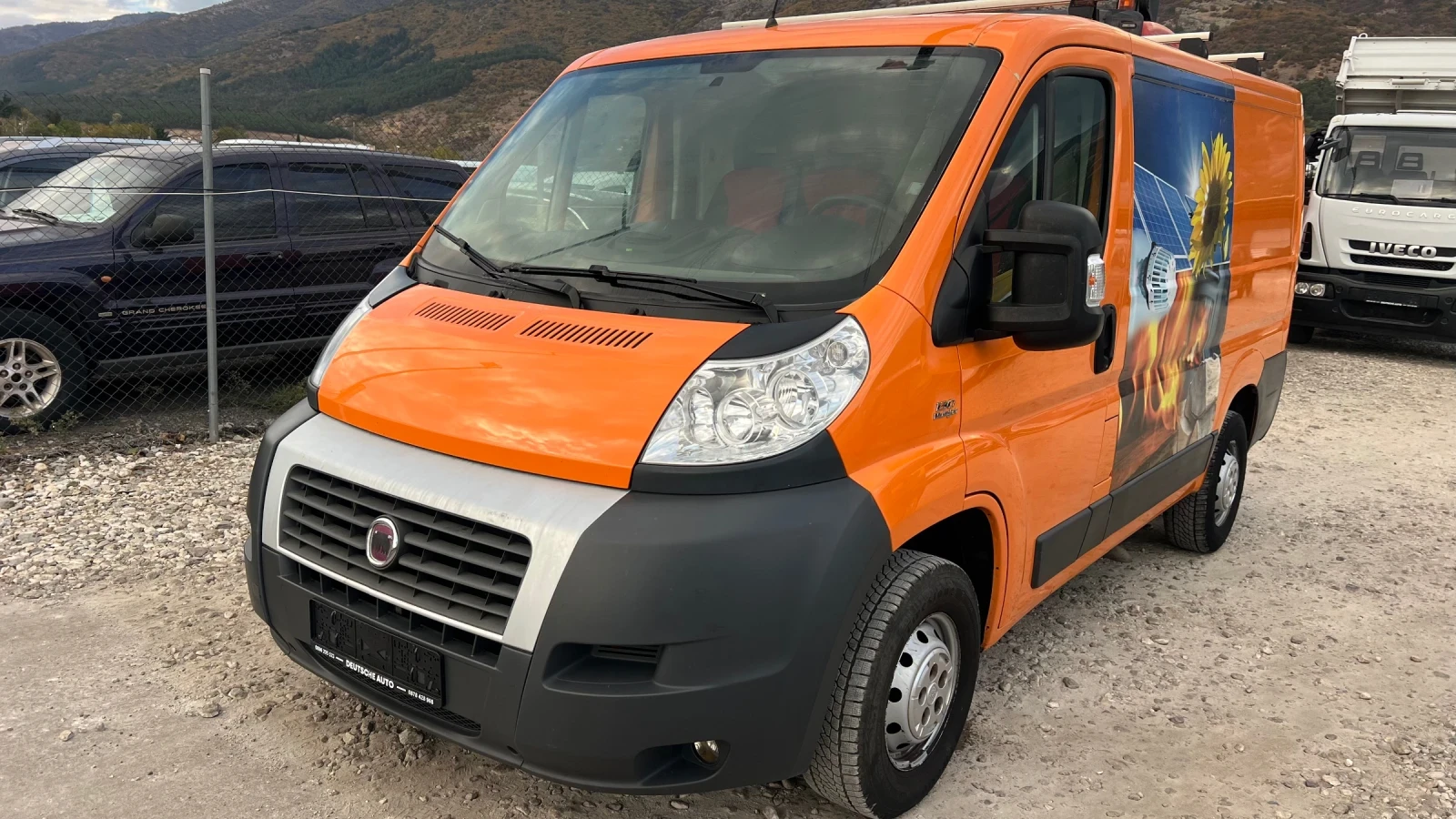 Fiat Ducato 2.3 130 коня евро 5