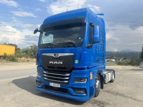 ����� �� �������� �� Man Tgx 18.470 MEGA