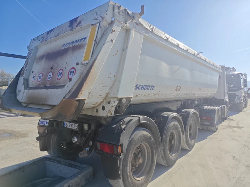 Scania R 450 + SCHMITZ SKI 24 2007, снимка 4 - Камиони - 52813312