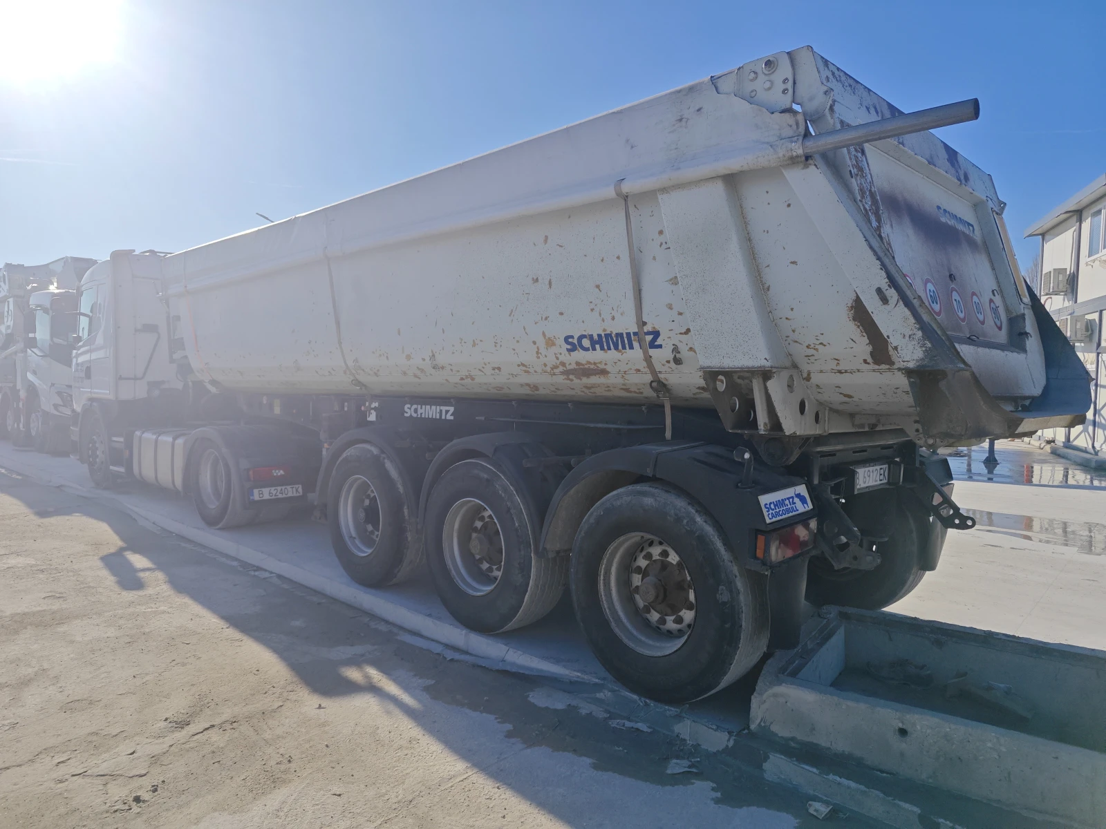 Scania R 450 + SCHMITZ SKI 24 2007 - изображение 3