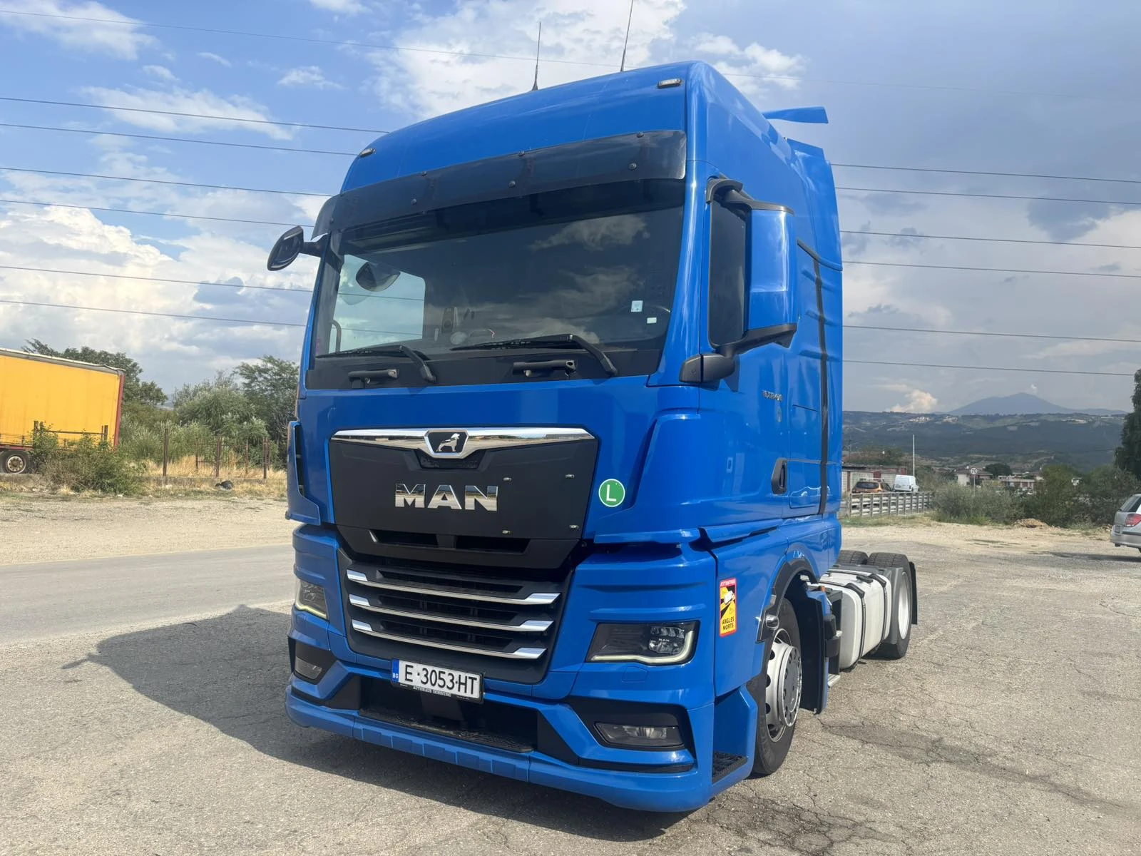 Man Tgx 18.470 MEGA, снимка 2 - Камиони - 55927551