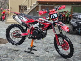 Honda Crf 450/СТАРТЕР/3 РЕЖИМА/ТРАКШЪН/ЛЪНЧ КОНТРОЛ/* ЛИЗИНГ, снимка 1