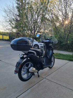 Обява за продажба на Aprilia Scarabeo 50 4T PERFEKTEN ~2 000 лв. - изображение 5