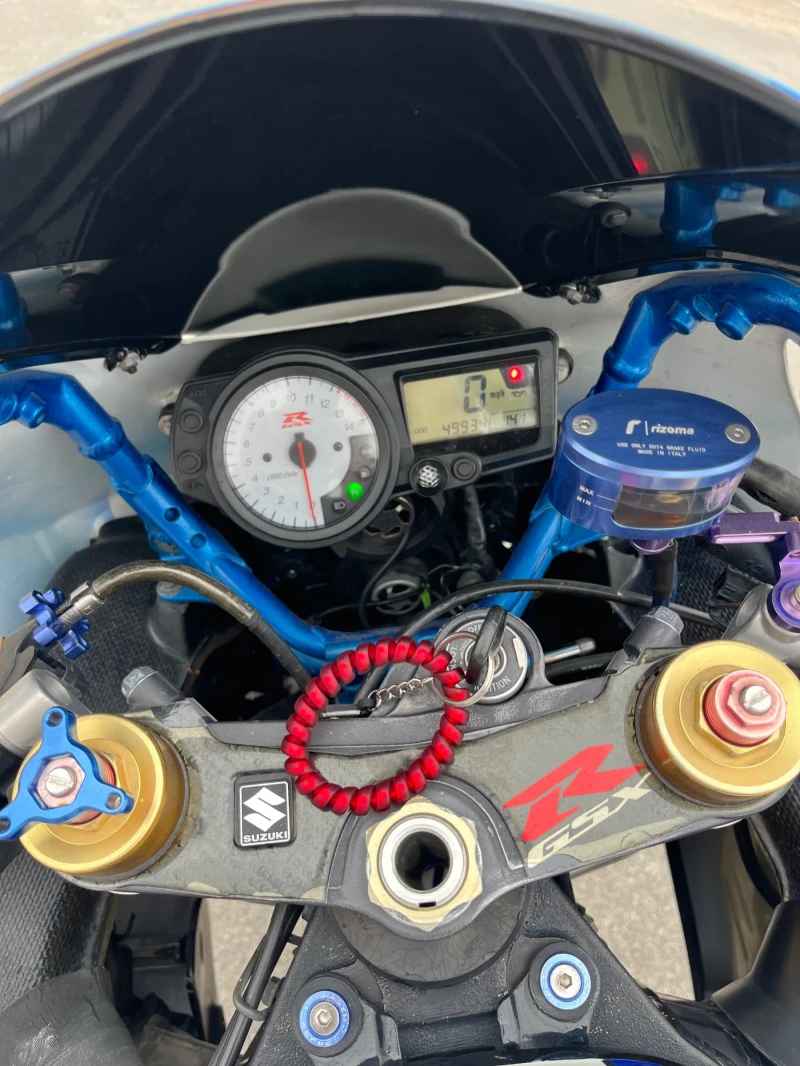 Suzuki Gsxr 1000, снимка 9 - Мотоциклети и мототехника - 53008111