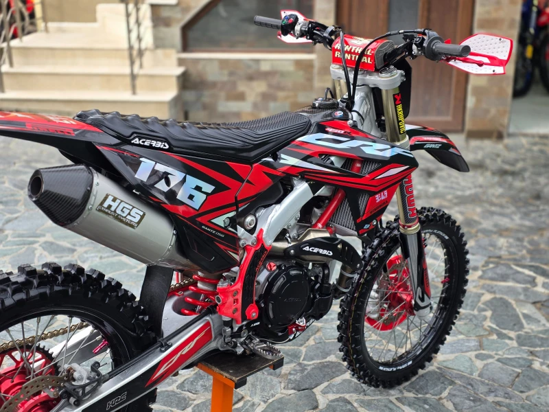 Honda Crf 450/СТАРТЕР/3 РЕЖИМА/ТРАКШЪН/ЛЪНЧ КОНТРОЛ/* ЛИЗИНГ, снимка 8 - Мотоциклети и мототехника - 52389313