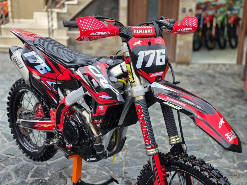 Honda Crf 450/СТАРТЕР/3 РЕЖИМА/ТРАКШЪН/ЛЪНЧ КОНТРОЛ/* ЛИЗИНГ, снимка 4 - Мотоциклети и мототехника - 52389313