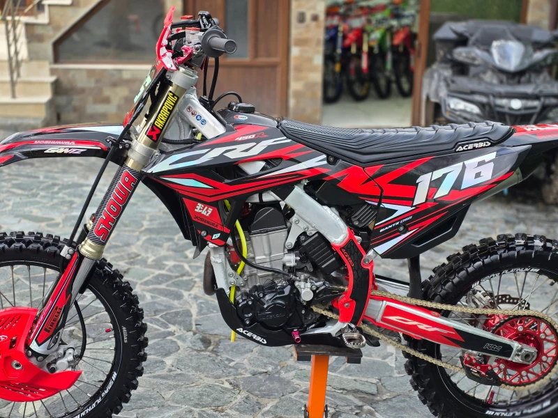 Honda Crf 450/СТАРТЕР/3 РЕЖИМА/ТРАКШЪН/ЛЪНЧ КОНТРОЛ/* ЛИЗИНГ, снимка 13 - Мотоциклети и мототехника - 52389313
