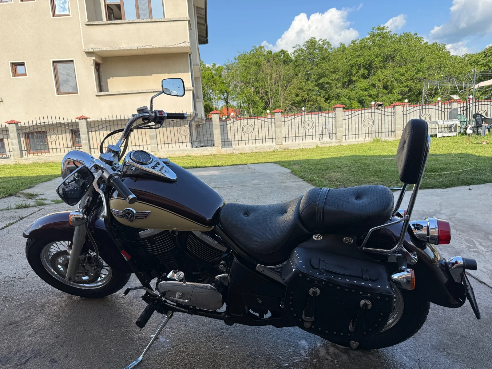 Kawasaki Vn Vulcan 800 - изображение 5