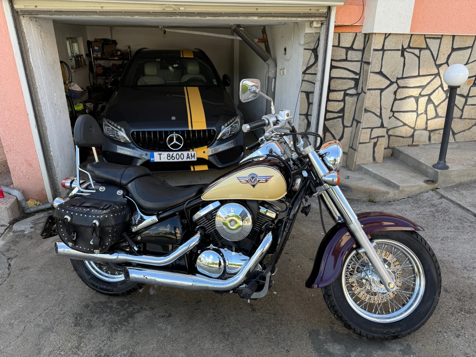 Kawasaki Vn Vulcan 800 - изображение 3