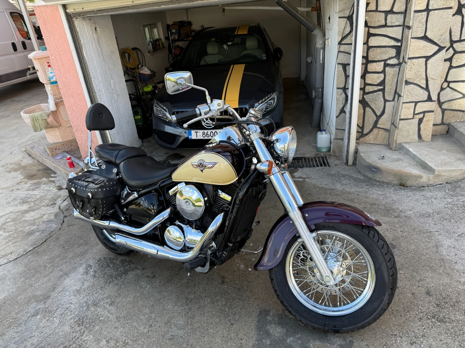 Kawasaki Vn Vulcan 800 - изображение 2