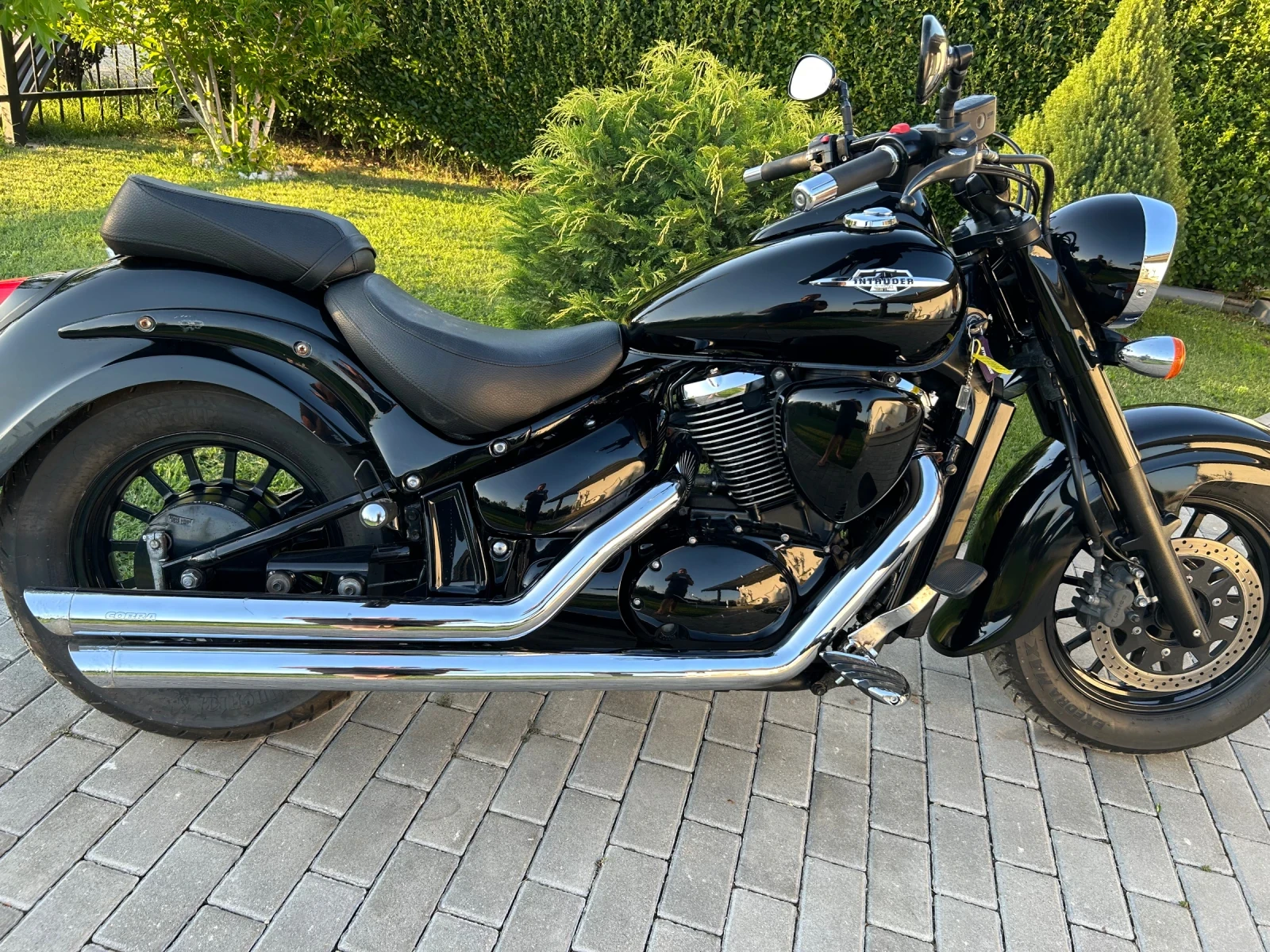 Suzuki VL Suzuki VL800 Black Edition - изображение 6