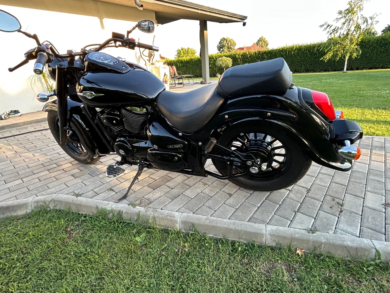 Suzuki VL Suzuki VL800 Black Edition - изображение 4