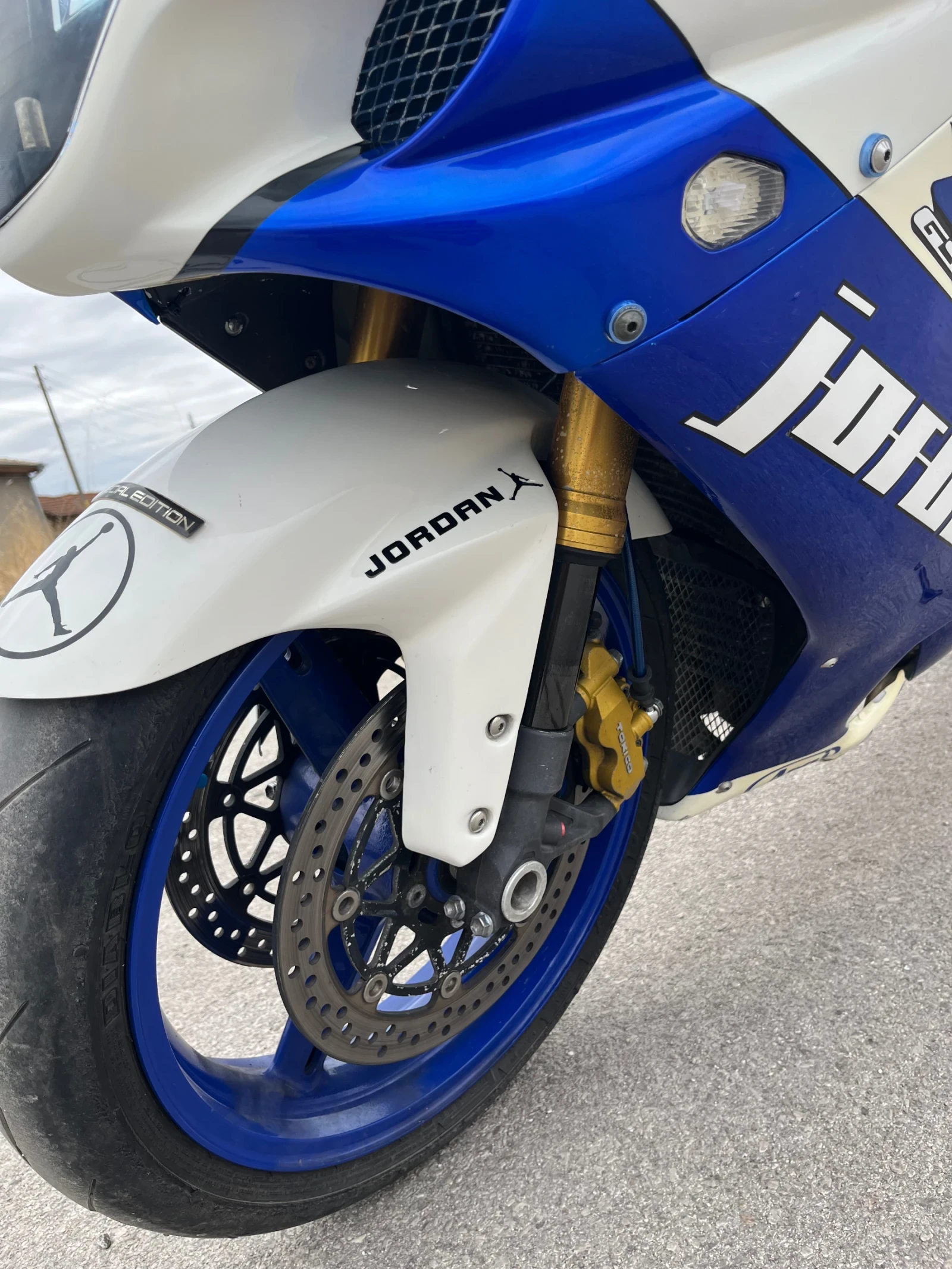 Suzuki Gsxr 1000 - изображение 5